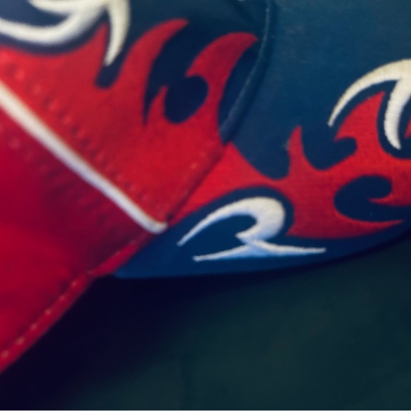 NEW ERA Kansas University KU Jayhawks Tribal Cap Youth 9FORTY style - Picture 4 of 9